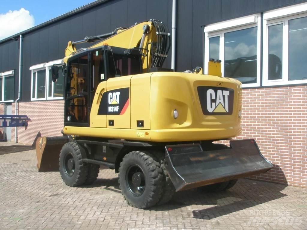 CAT M314F Ratiniai ekskavatoriai