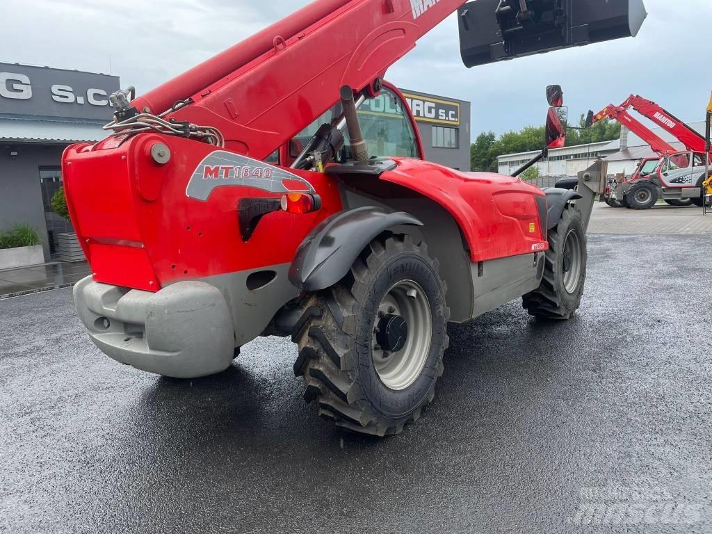 Manitou MT 1840 Teleskopiniai krautuvai