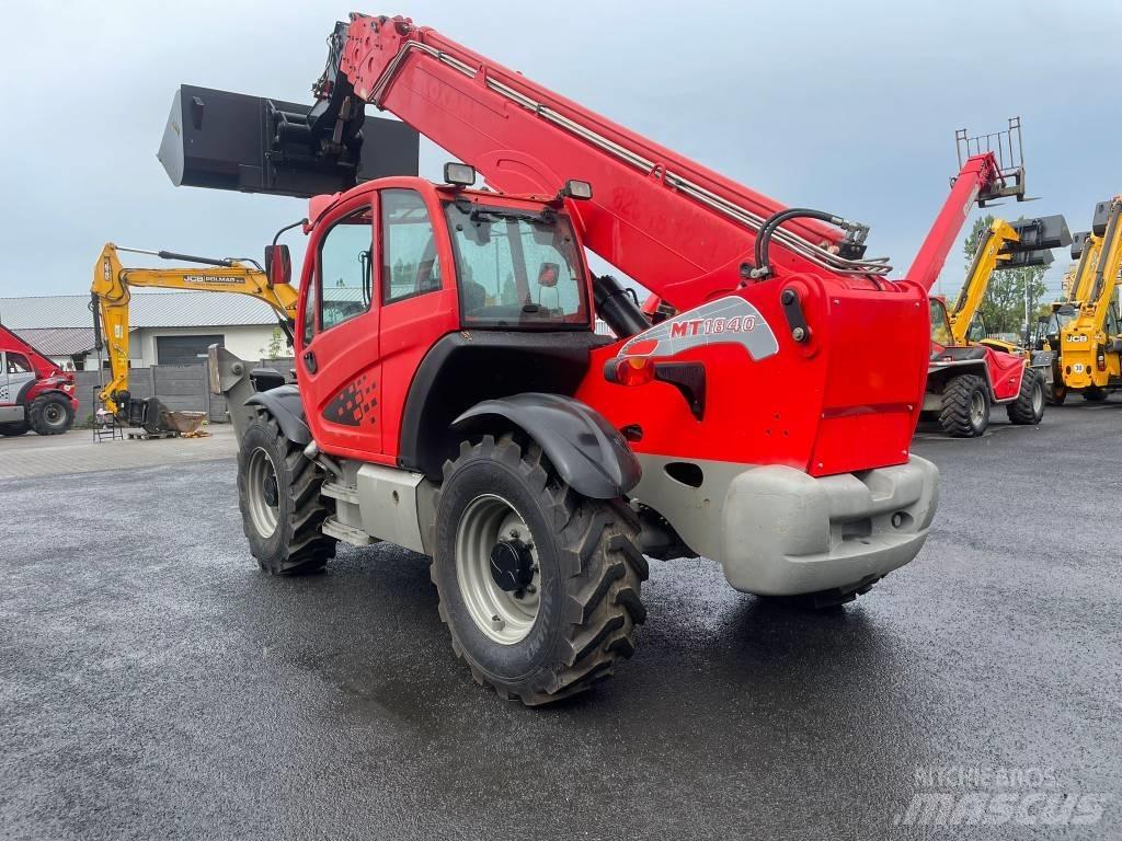 Manitou MT 1840 Teleskopiniai krautuvai