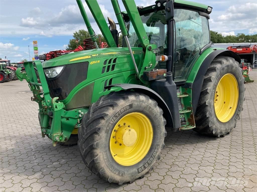 John Deere 6150R Traktoriai