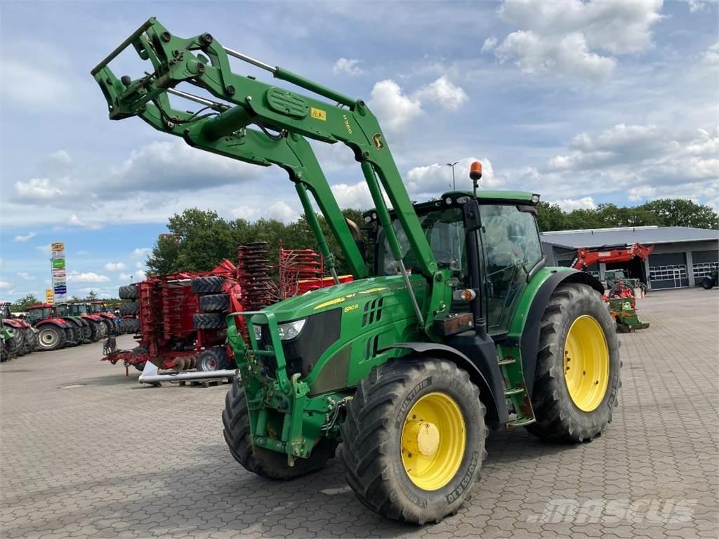 John Deere 6150R Traktoriai