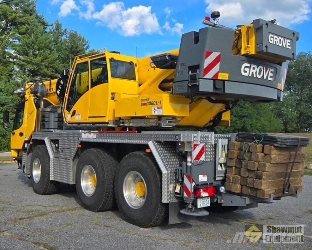 Grove GMK 3060 L-1 Visureigiai kranai