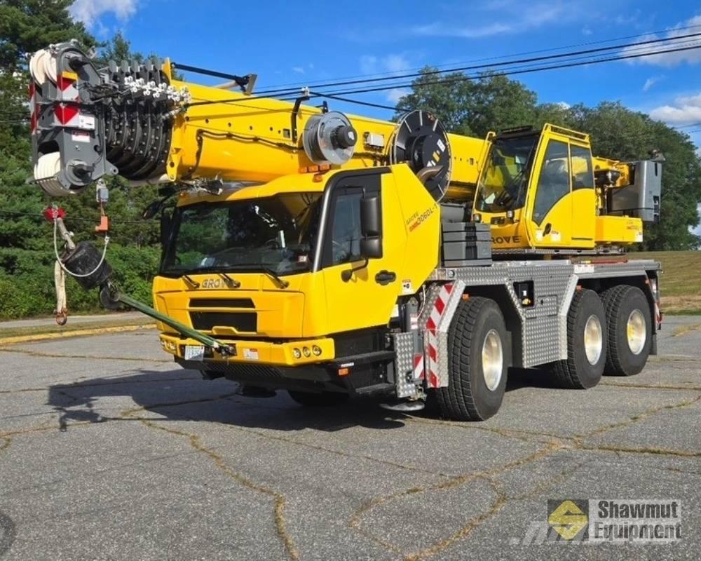 Grove GMK 3060 L-1 Visureigiai kranai