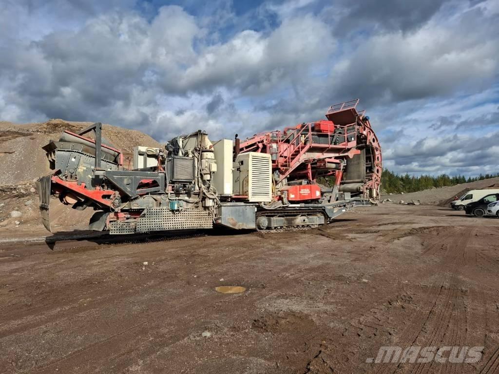 Sandvik UH550 E Mobilūs smulkintuvai