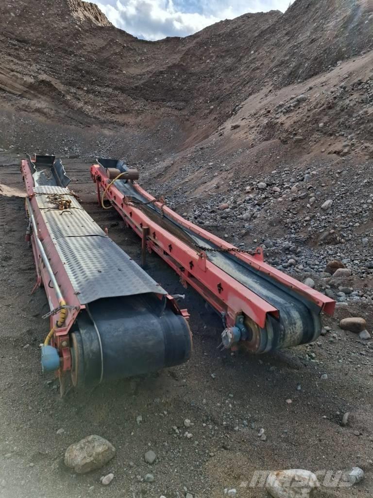Sandvik UH550 E Mobilūs smulkintuvai