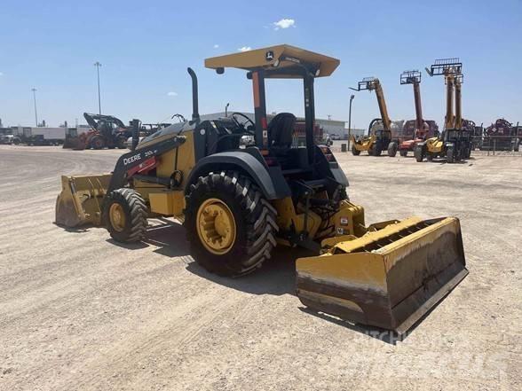 John Deere 210LEP Naudoti ratiniai krautuvai