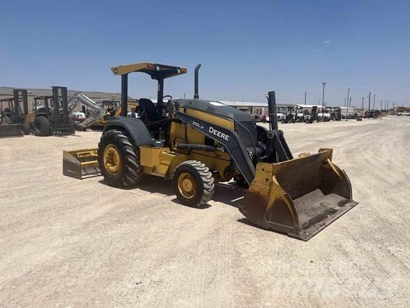 John Deere 210LEP Naudoti ratiniai krautuvai