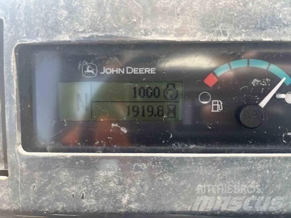 John Deere 210LEP Naudoti ratiniai krautuvai