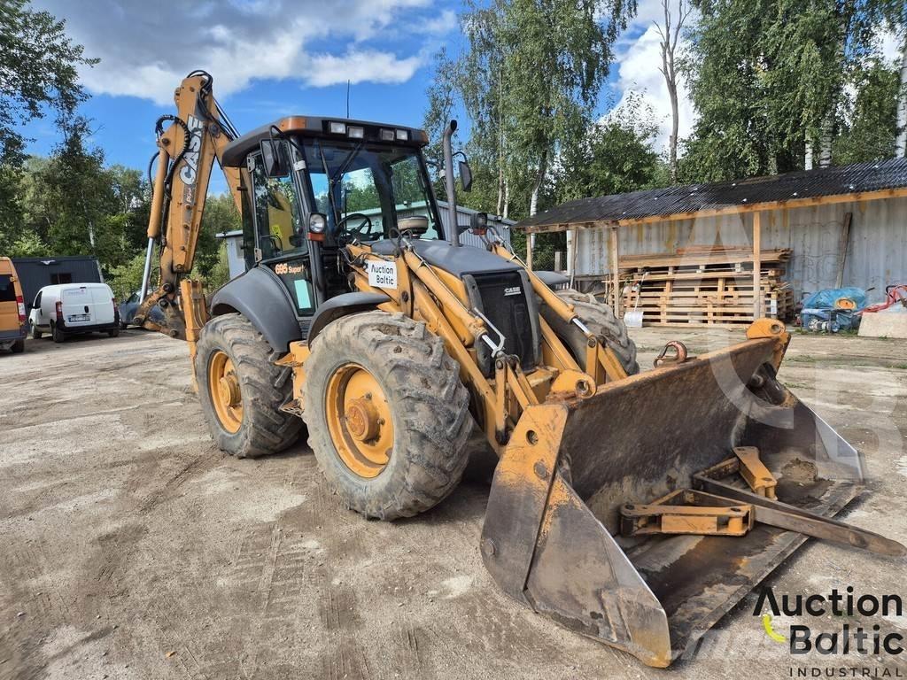 CASE 695 SR-4 PS Ekskavatoriniai krautuvai