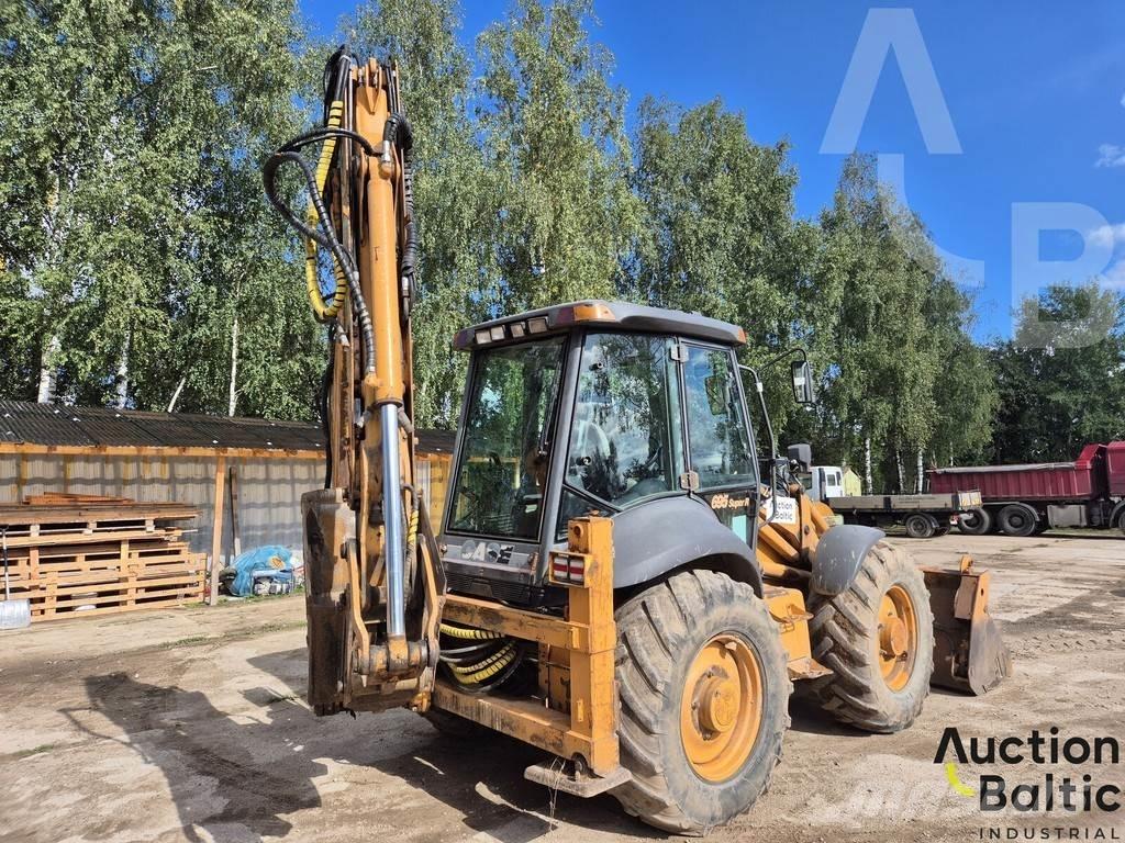 CASE 695 SR-4 PS Ekskavatoriniai krautuvai