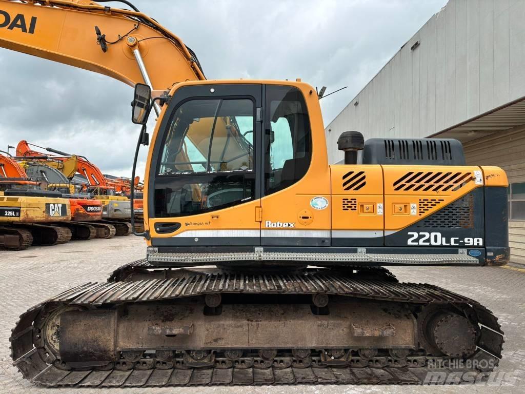Hyundai 220LC-9A Vikšriniai ekskavatoriai