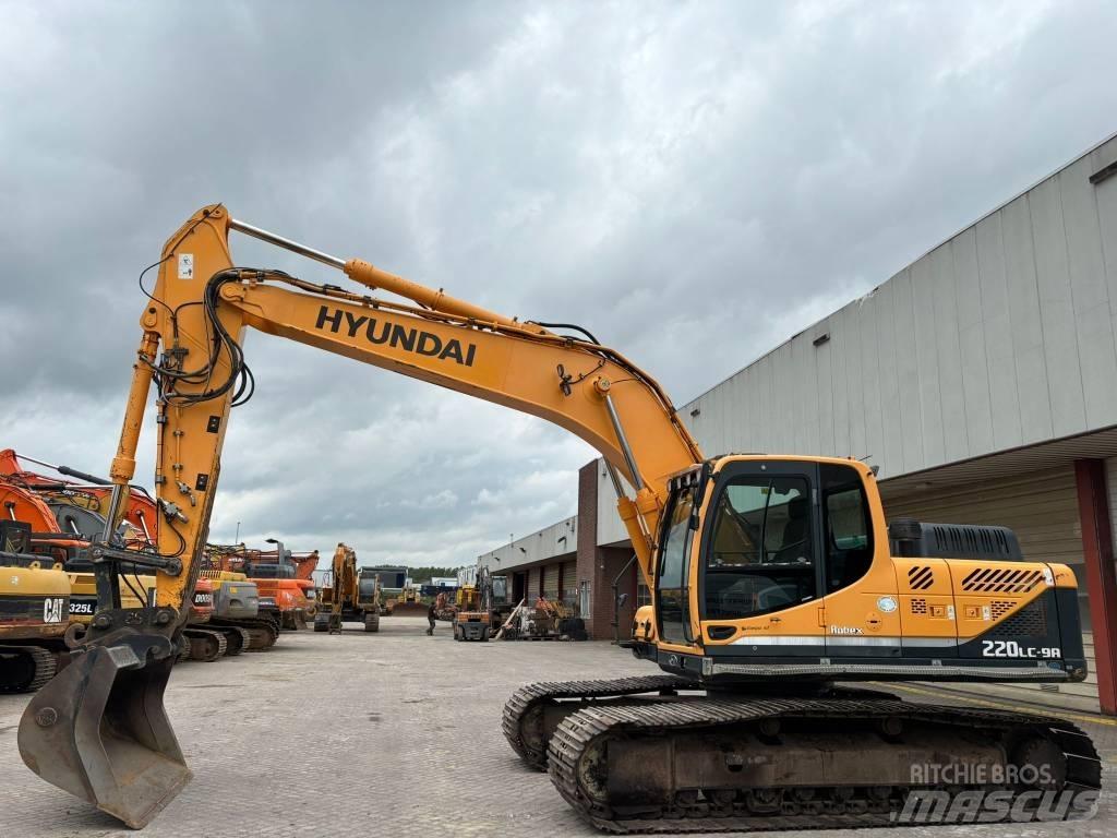 Hyundai 220LC-9A Vikšriniai ekskavatoriai
