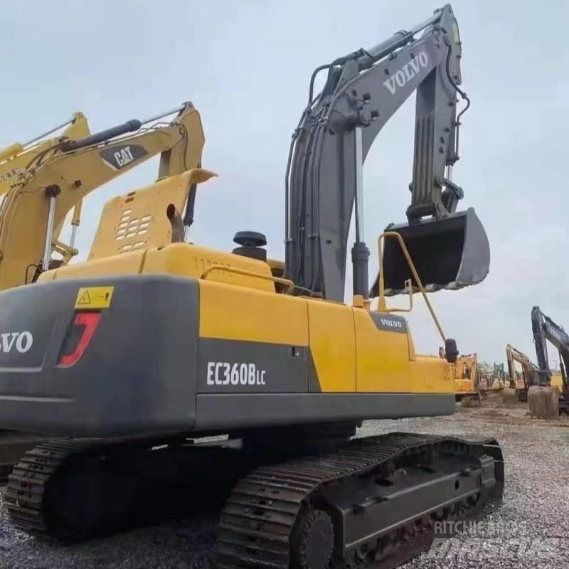 Volvo EC 360 Vikšriniai ekskavatoriai