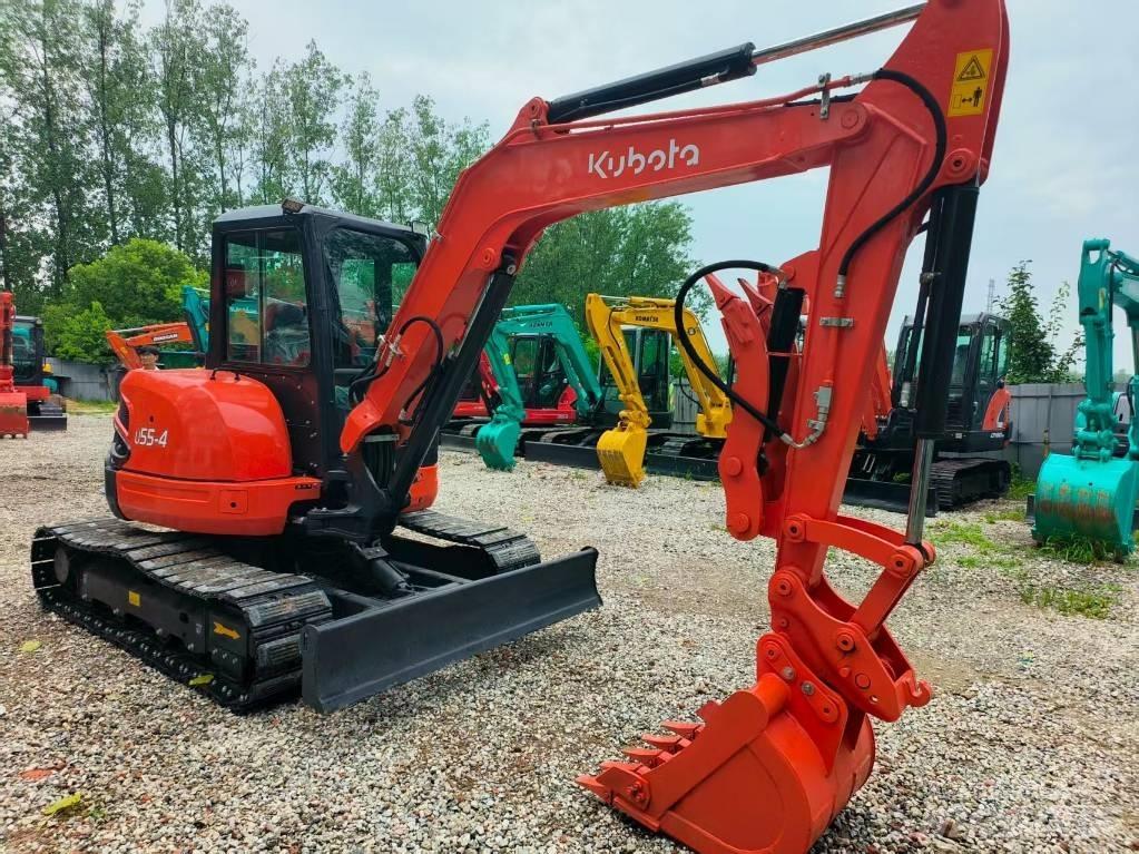 Kubota U 55-4 Mini ekskavatoriai < 7 t