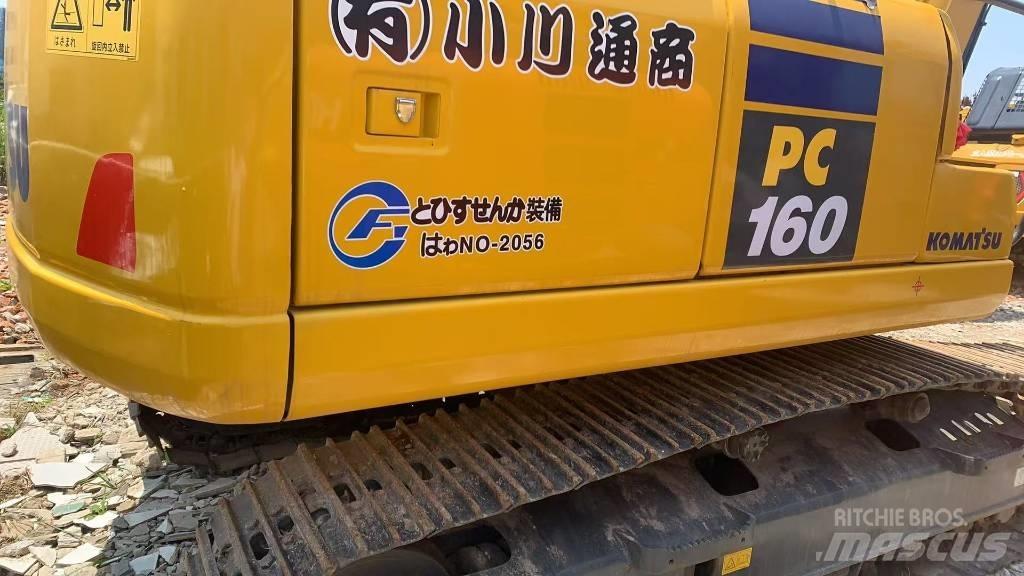 Komatsu PC 160 LC Vikšriniai ekskavatoriai