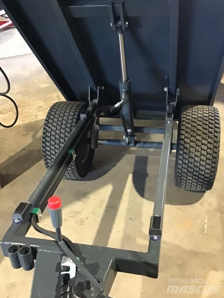 Avant 1200  Tippvagn Daugiafunkciniai pakrovėjai