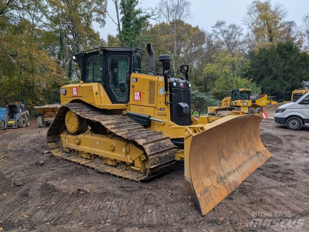 CAT D 6 LGP Vikšriniai buldozeriai