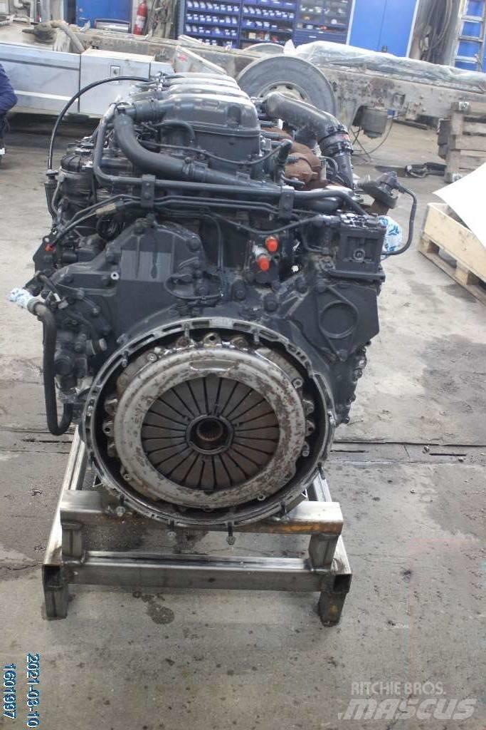 Scania P 320 B Varikliai