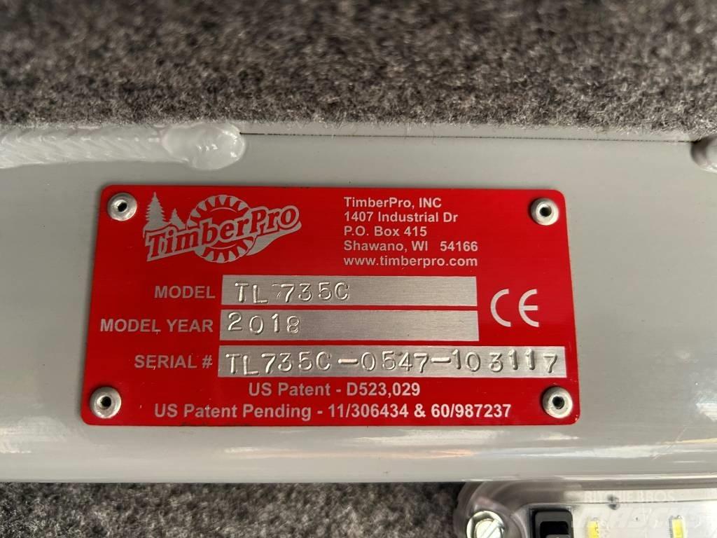 TimberPro TL735C Miško pjovimo technika