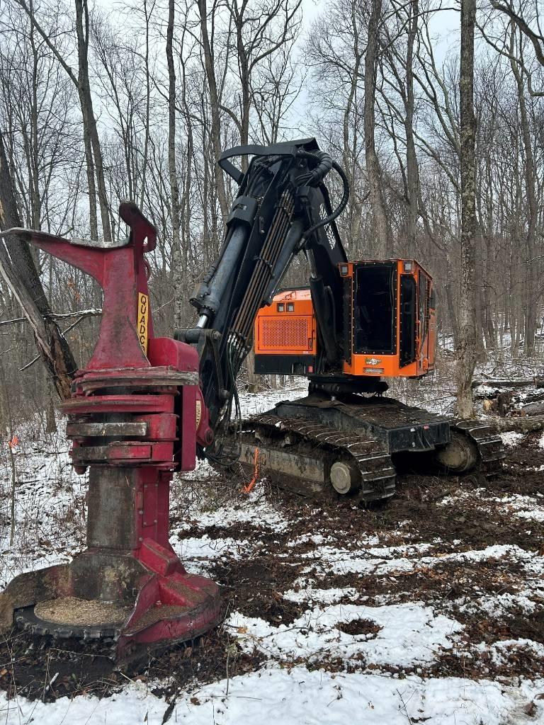 TimberPro TL735C Miško pjovimo technika