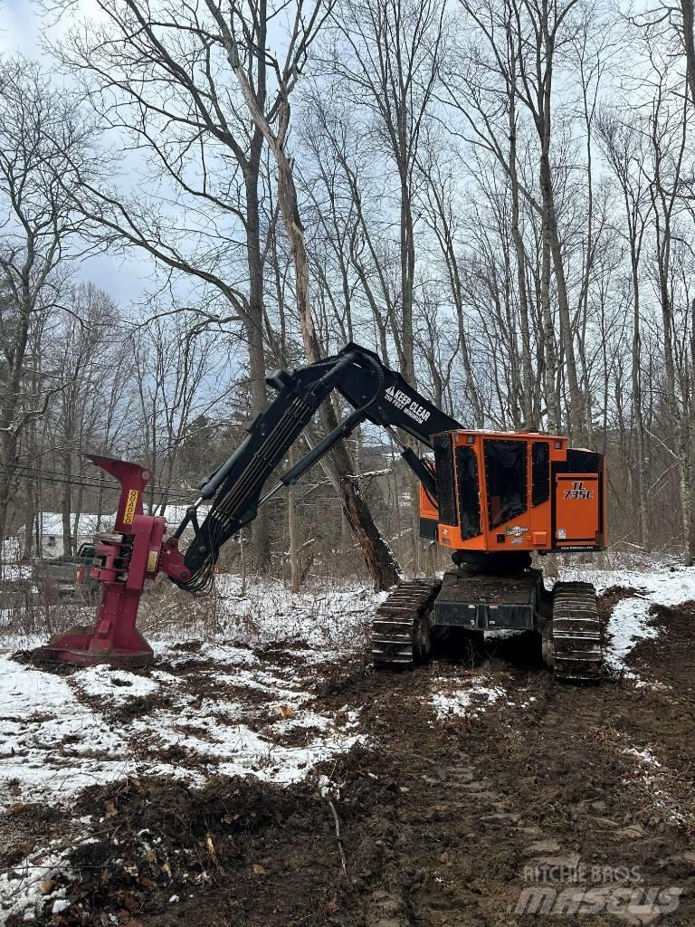 TimberPro TL735C Miško pjovimo technika