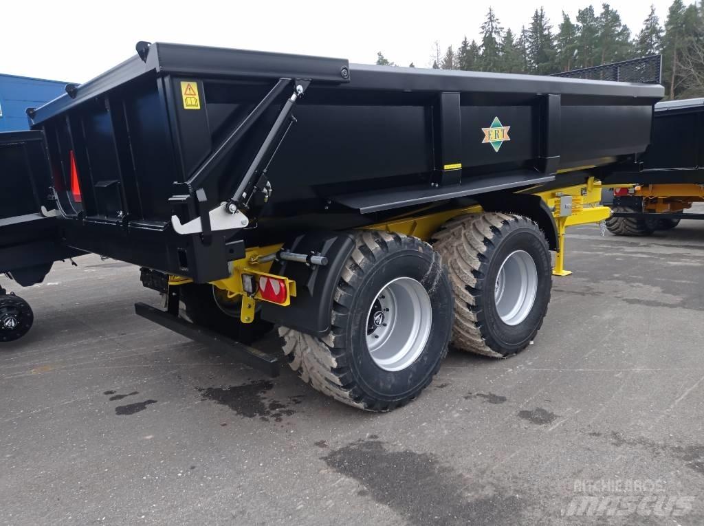 ERT E18 Dumper Savivartės priekabos