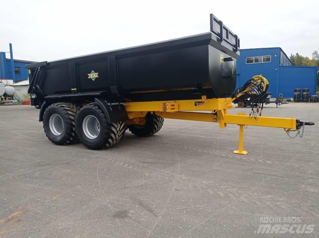 ERT E18 Dumper Savivartės priekabos