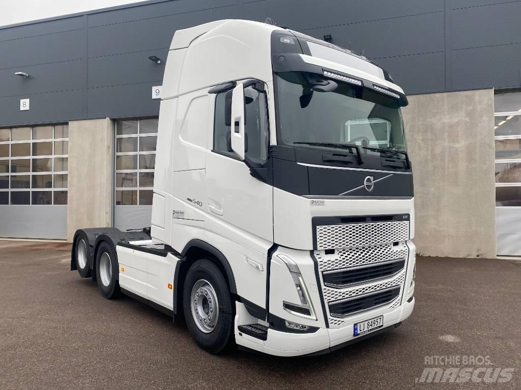 Volvo FH 540 Naudoti vilkikai