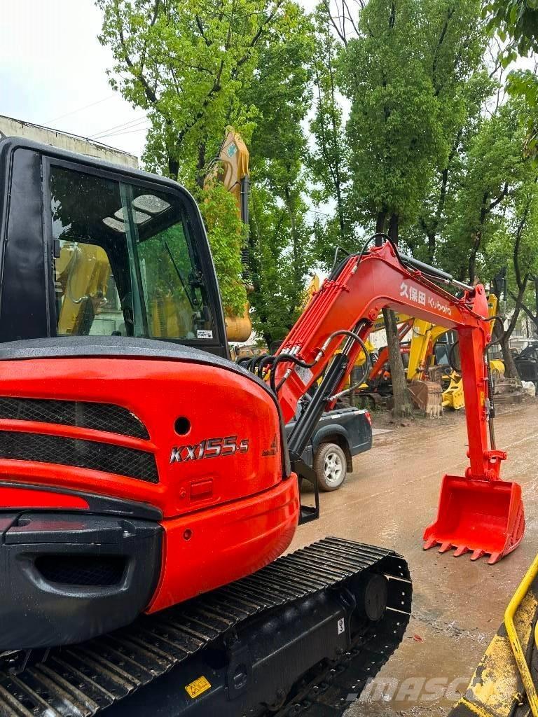 Kubota KX 155 Mini ekskavatoriai < 7 t