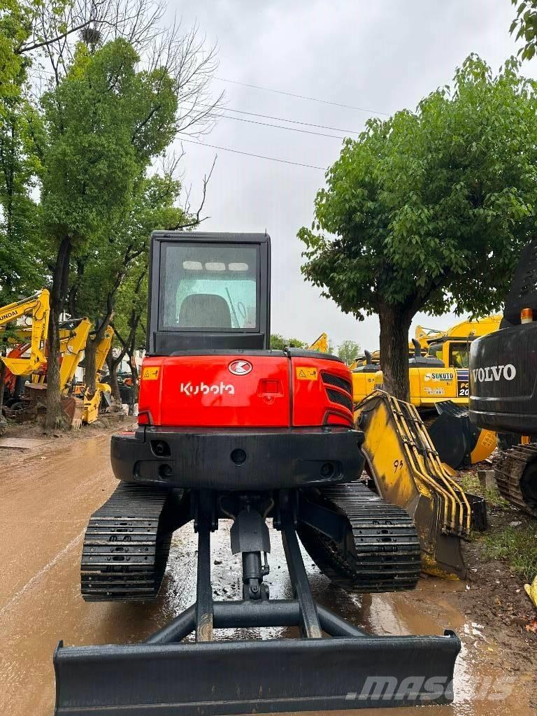 Kubota KX 155 Mini ekskavatoriai < 7 t