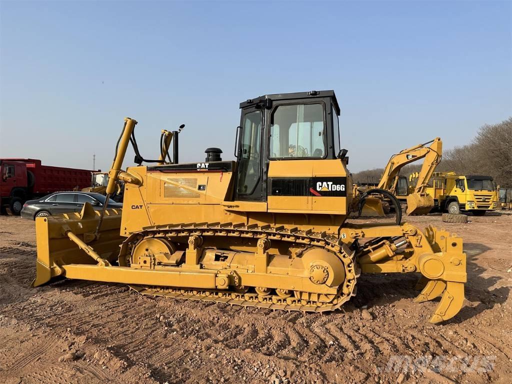 CAT D6G Vikšriniai buldozeriai