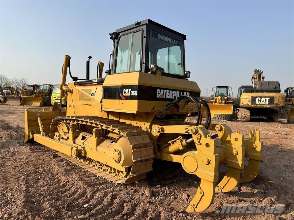 CAT D6G Vikšriniai buldozeriai