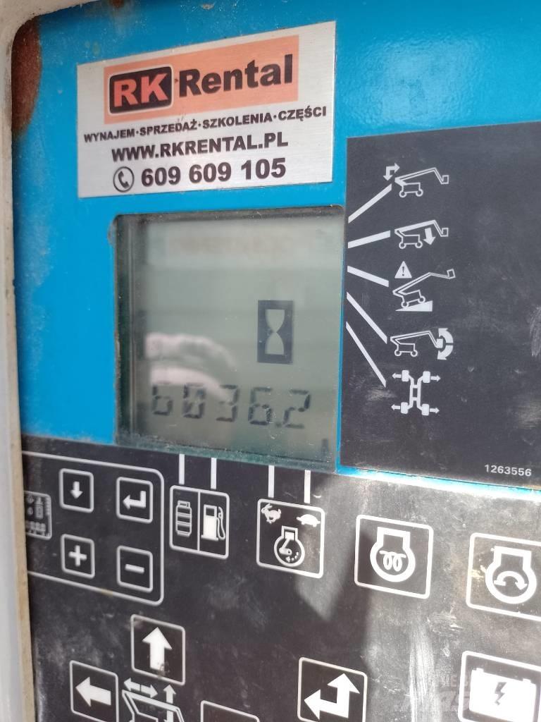 Genie Z 135/70 Alkūniniai keltuvai