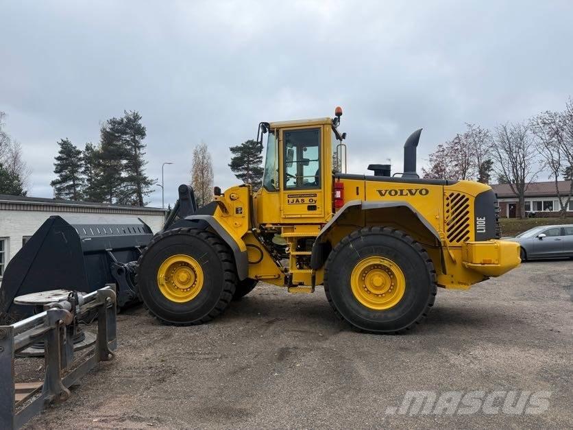 Volvo L110E Naudoti ratiniai krautuvai