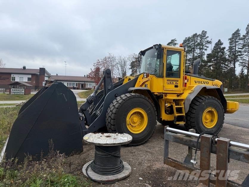 Volvo L110E Naudoti ratiniai krautuvai