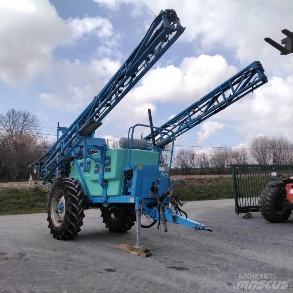 Berthoud MACE 32S 28 Prikabinami purkštuvai