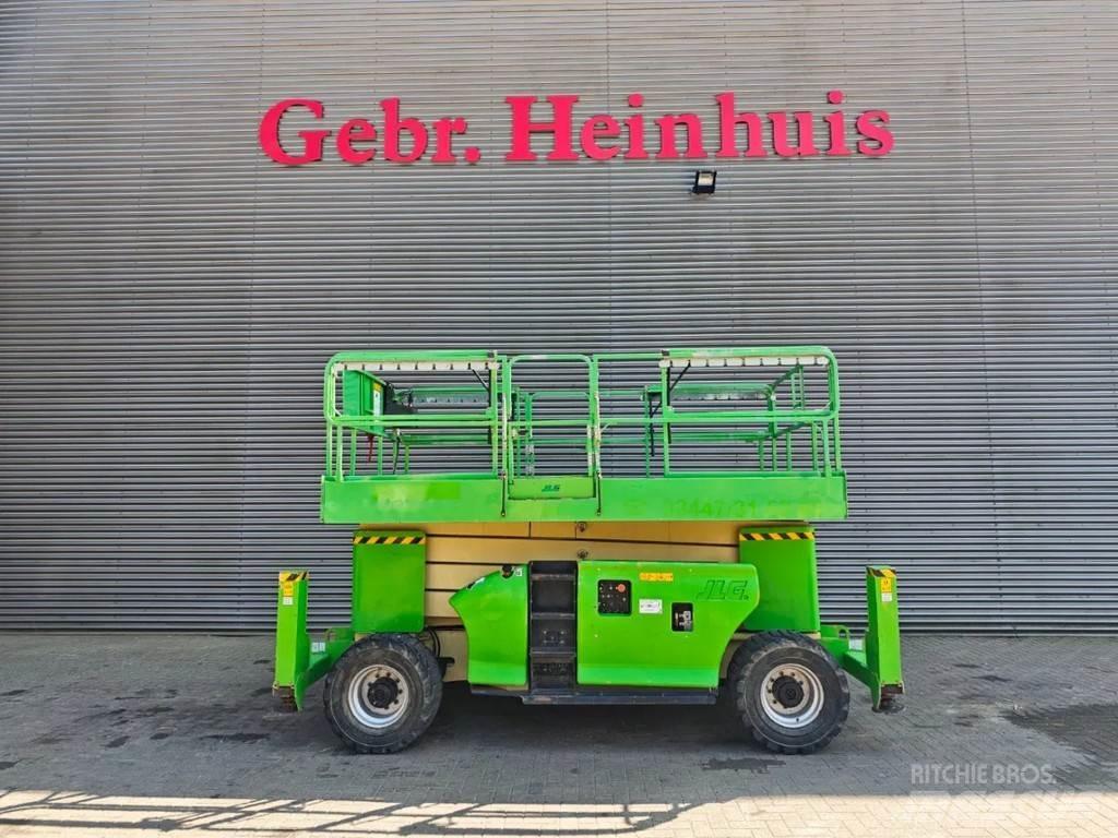 JLG 4394 RT Žirkliniai keltuvai