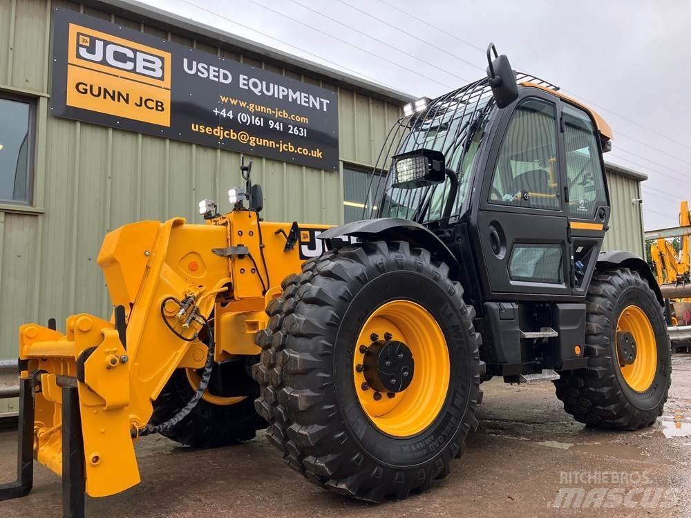 JCB CON 8M Teleskopiniai krautuvai