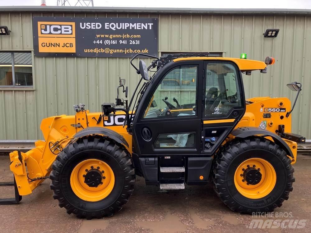 JCB CON 8M Teleskopiniai krautuvai