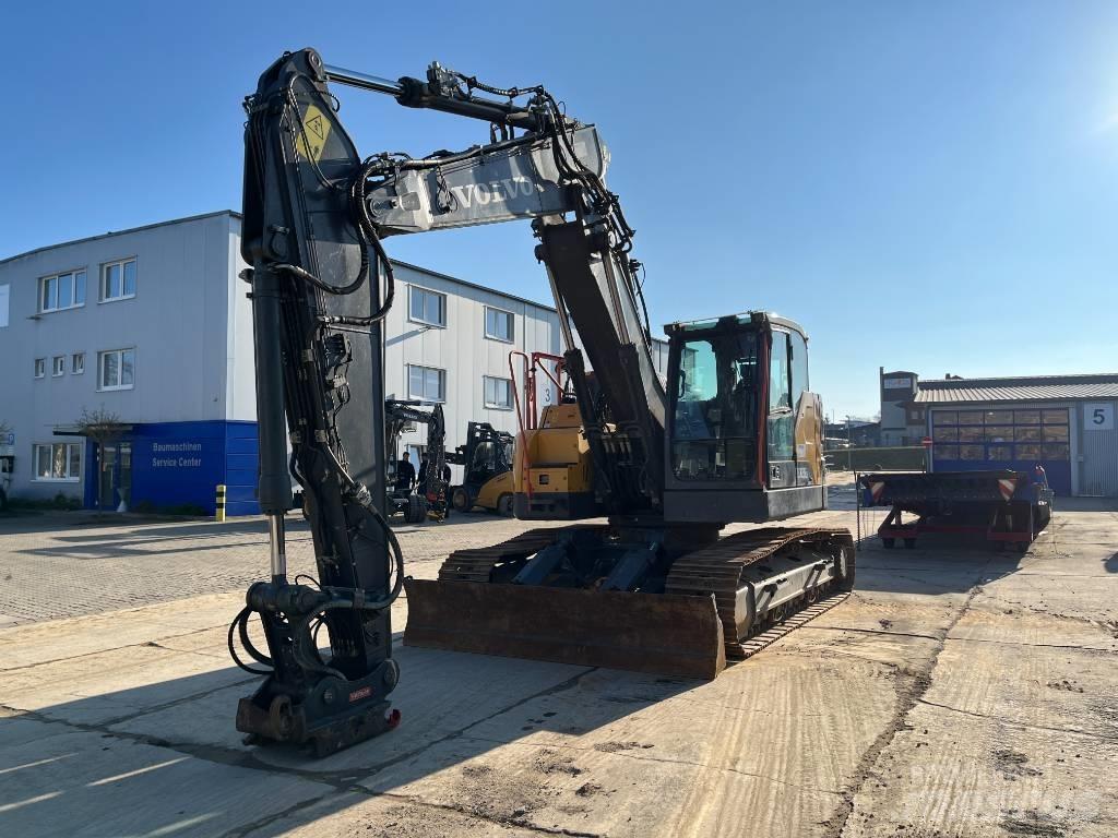 Volvo ECR235EL Vikšriniai ekskavatoriai
