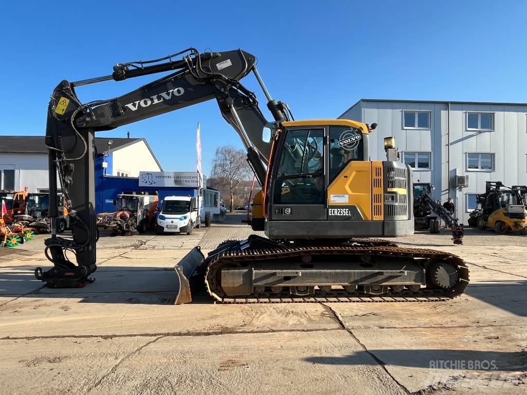 Volvo ECR235EL Vikšriniai ekskavatoriai