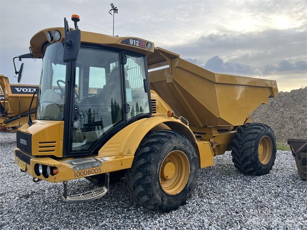 Hydrema 912 GS Statybiniai savivarčiai sunkvežimiai