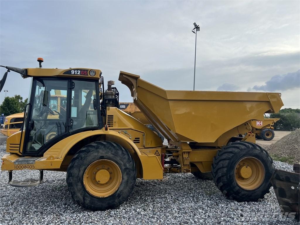 Hydrema 912 GS Statybiniai savivarčiai sunkvežimiai