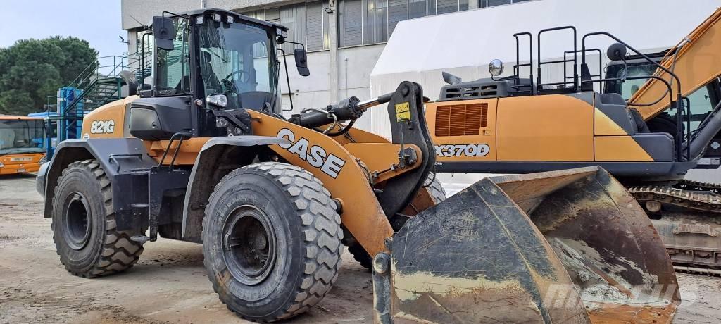 CASE 821 G Evolution Krovimas/Kėlimas - Kita