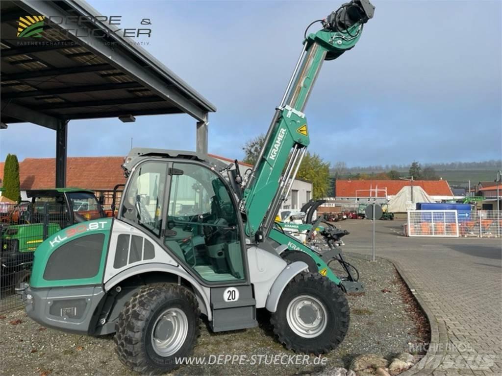 Kramer KL 30.8T Naudoti ratiniai krautuvai