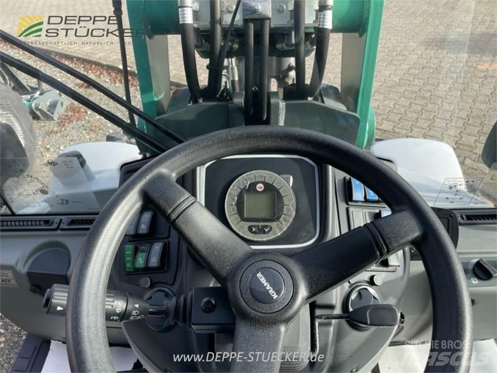 Kramer KL 30.8T Naudoti ratiniai krautuvai