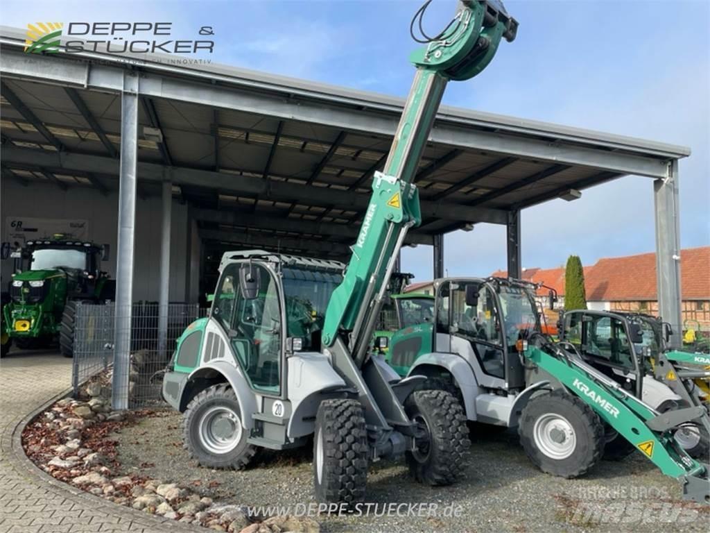 Kramer KL 30.8T Naudoti ratiniai krautuvai