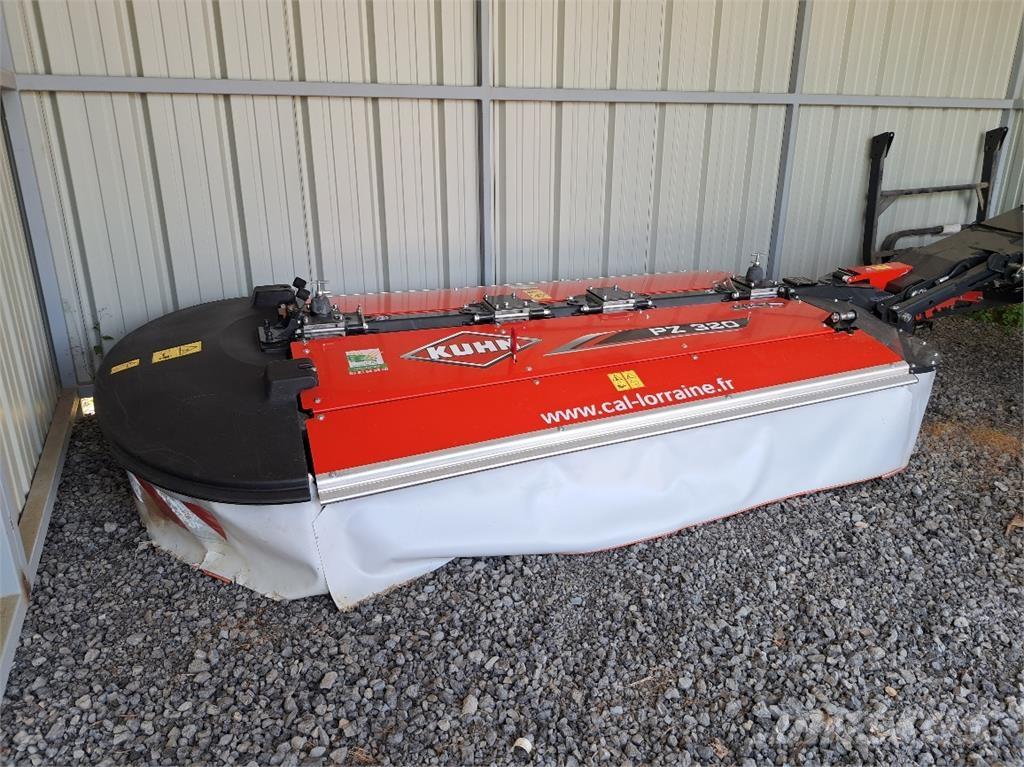 Kuhn PZ 320 Šienapjovės
