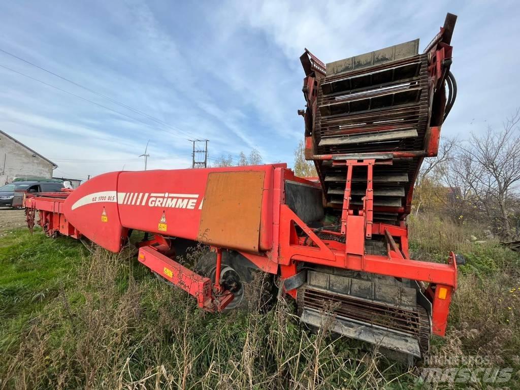 Grimme GZ 1700 DLS Bulvių kombainai ir ekskavatoriai