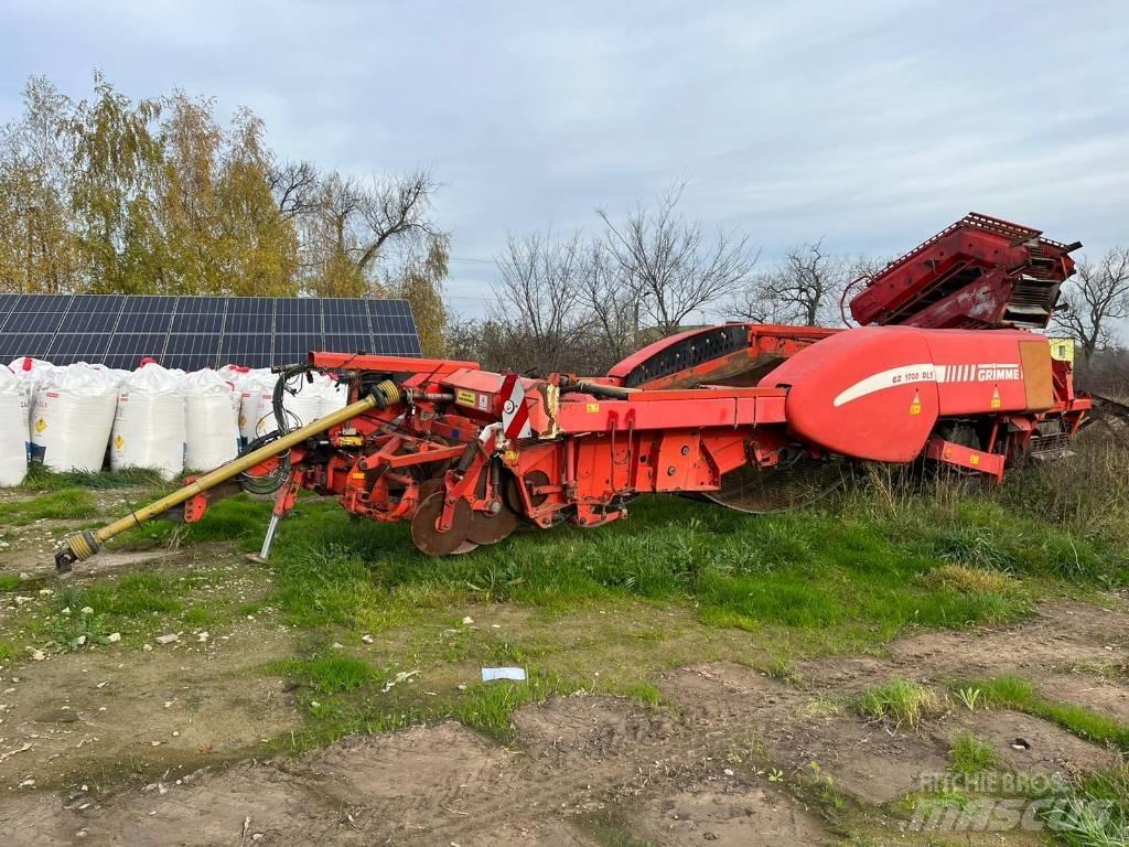 Grimme GZ 1700 DLS Bulvių kombainai ir ekskavatoriai